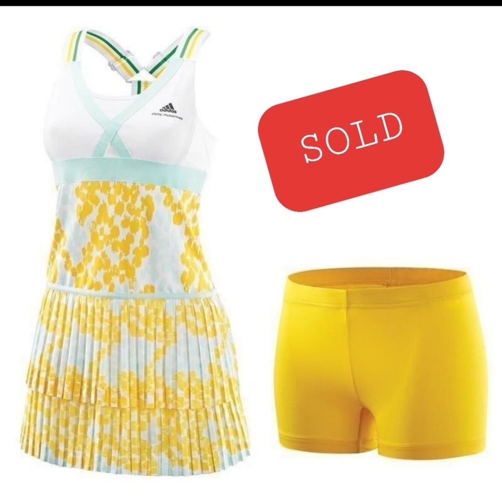Adidas by Stella McCartney tennis dress